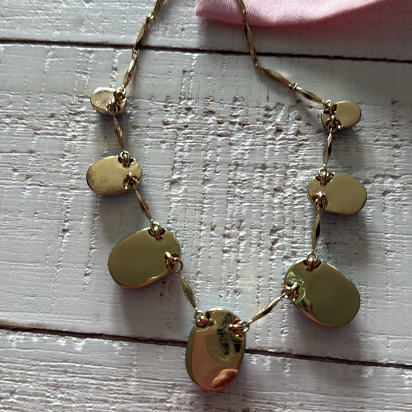 Kate Spade Gold and Turquoise Necklace - Picture 4 of 4